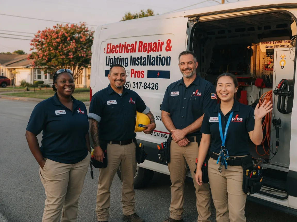 Licensed Electrician company in Coburn, PA